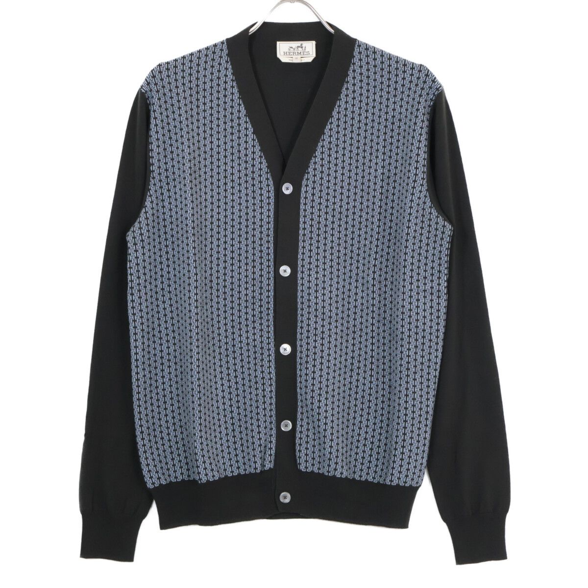 エルメス メンズカーディガン ポケット付き】HERMES カーディガン (HERMES/カーディガン