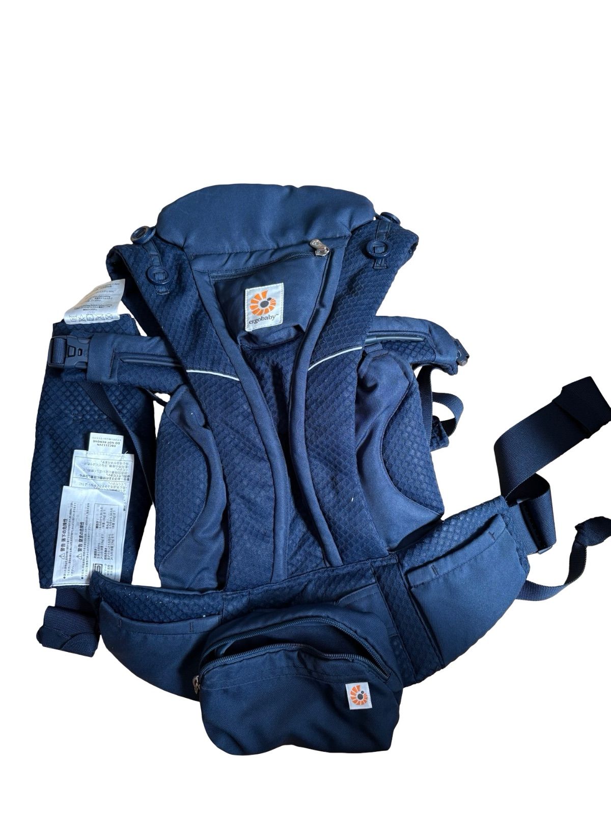 ergobaby OMNI breeze ネイビー抱っこ紐