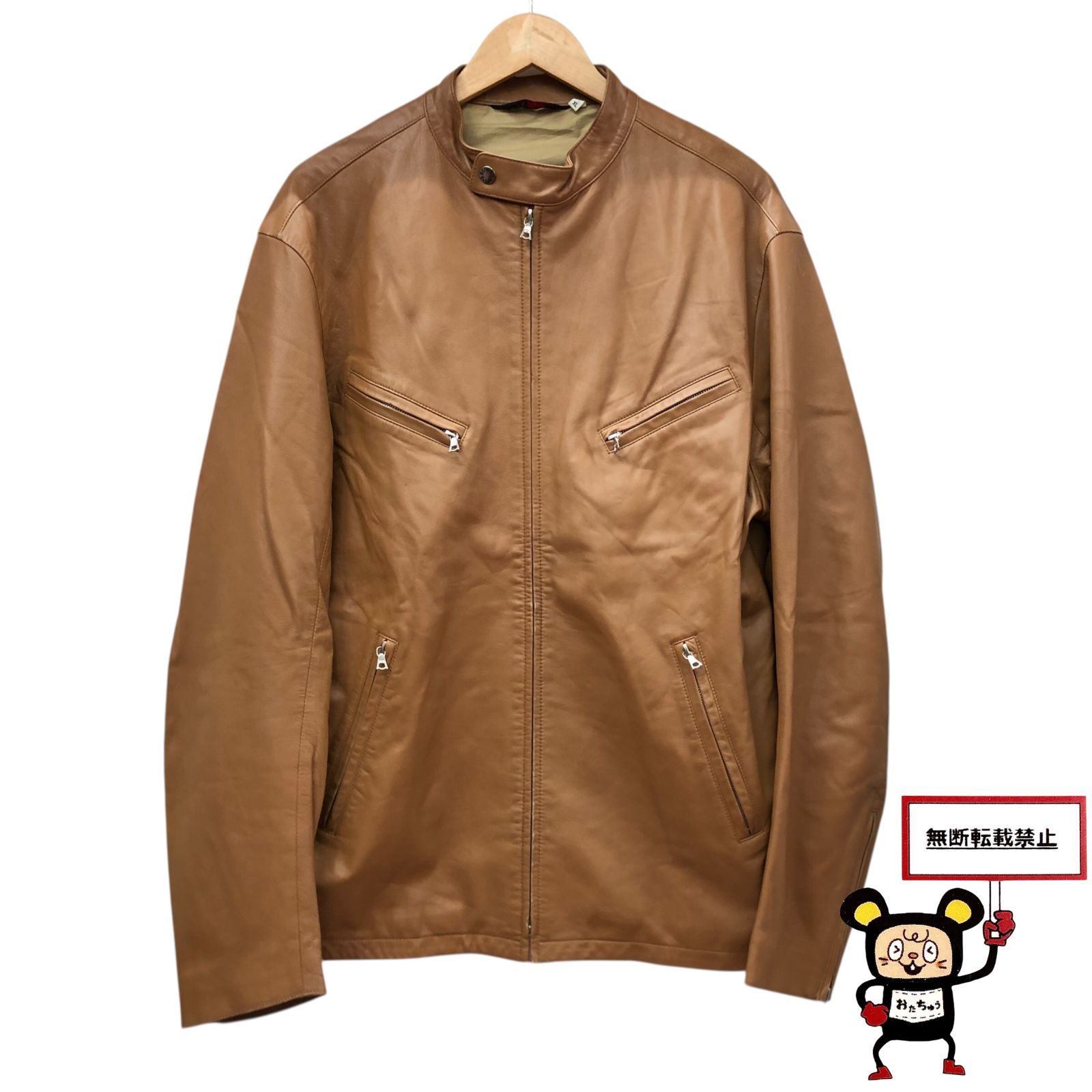 A BATHING APE×Schott ショット　ライダース　シングル ABATHINGAPE シングル ライダース ジャケットA BATHING APE（ア