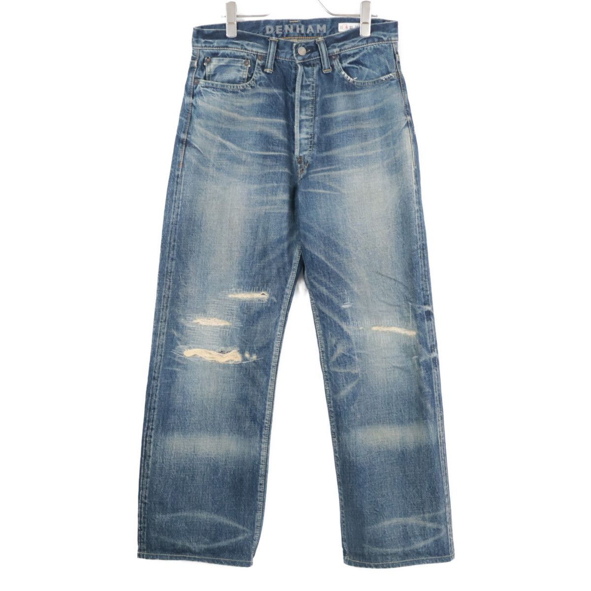 メンズ DENHAM デンハム 日本製 デニムパンツ
