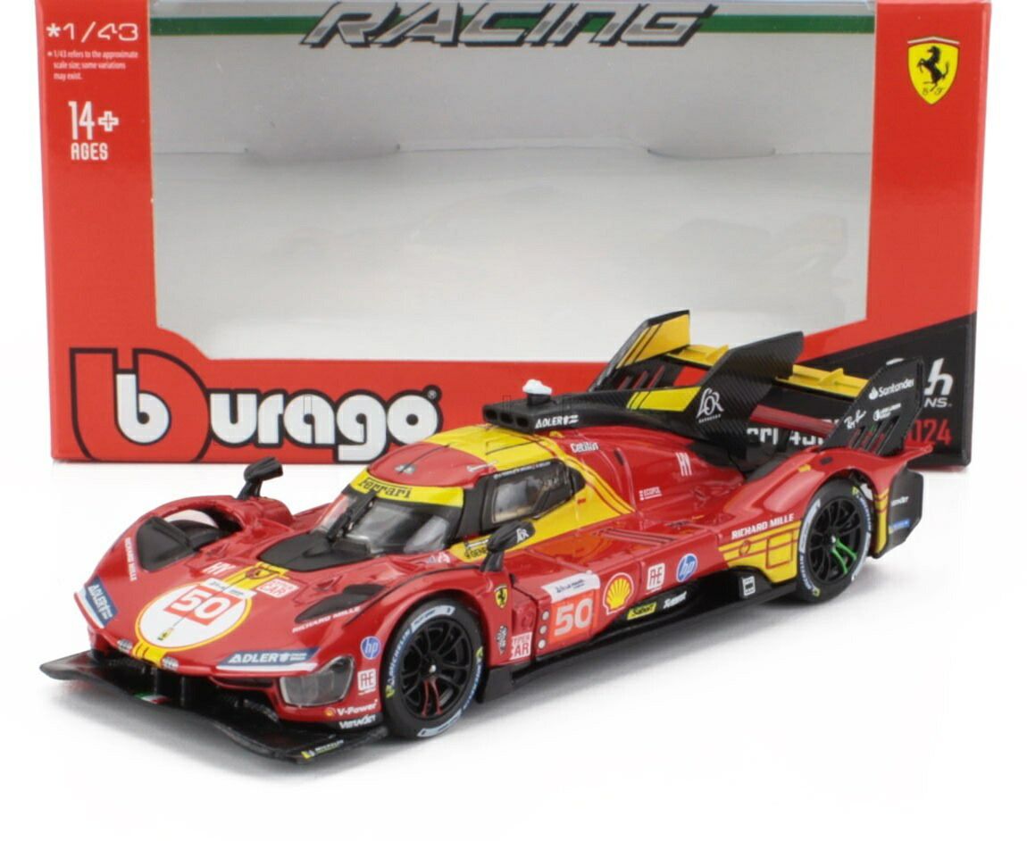 FERRARI 499P TEAM FERRARI AF CORSE #50 ル・マン24時間 2024 優勝