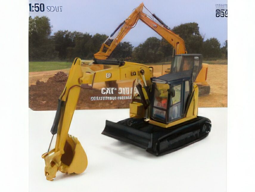 - CATM 315 TRACTOR SCRAPER YELLOW BLACK Diecast Masters 1 50建機 模型 ミニカー
