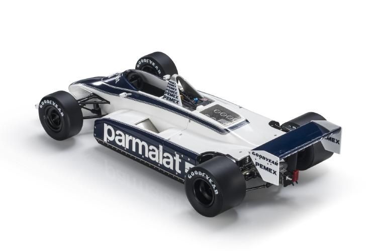 Brabham BT 49 C Piquet 1981 5 ドイツGP GP Replicas 1 18 ミニカー