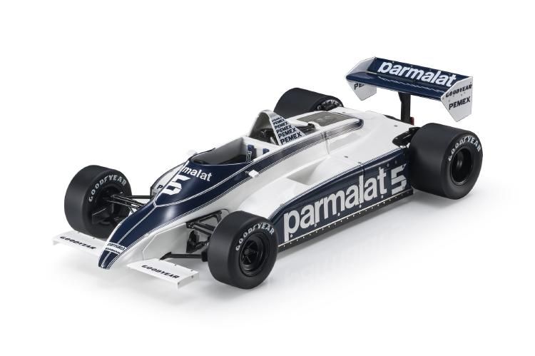 Brabham BT 49 C Piquet 1981 5 ドイツGP GP Replicas 1 18 ミニカー