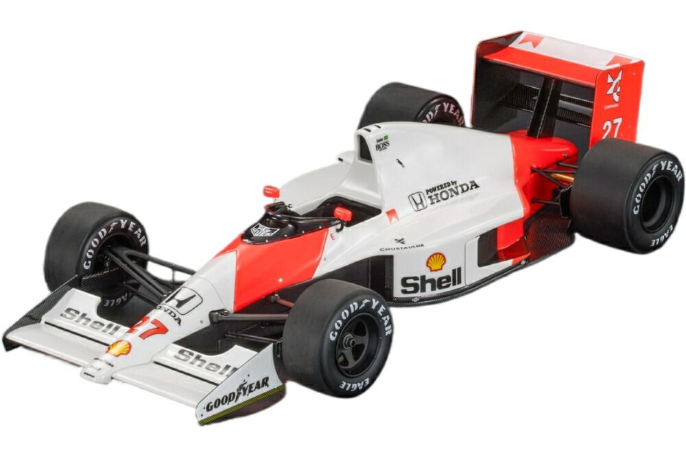 McLAREN F 1 MP 4 5 B HONDA V 10 no 27 ITALY MONZA GP 1990 AYRTON SENNA 18