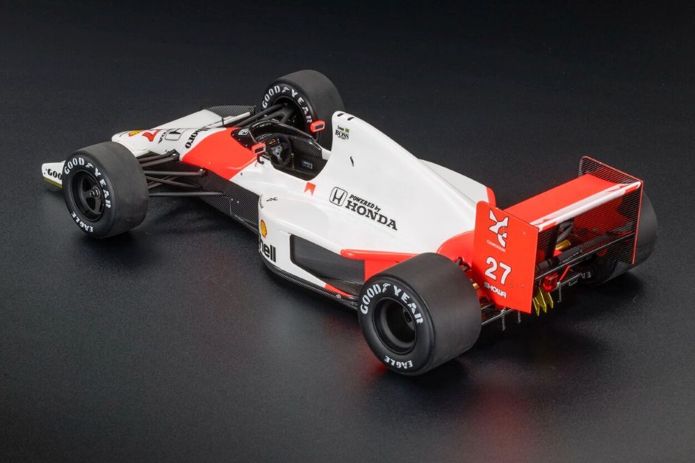 McLAREN F 1 MP 4 5 B HONDA V 10 no 27 ITALY MONZA GP 1990 AYRTON SENNA 18