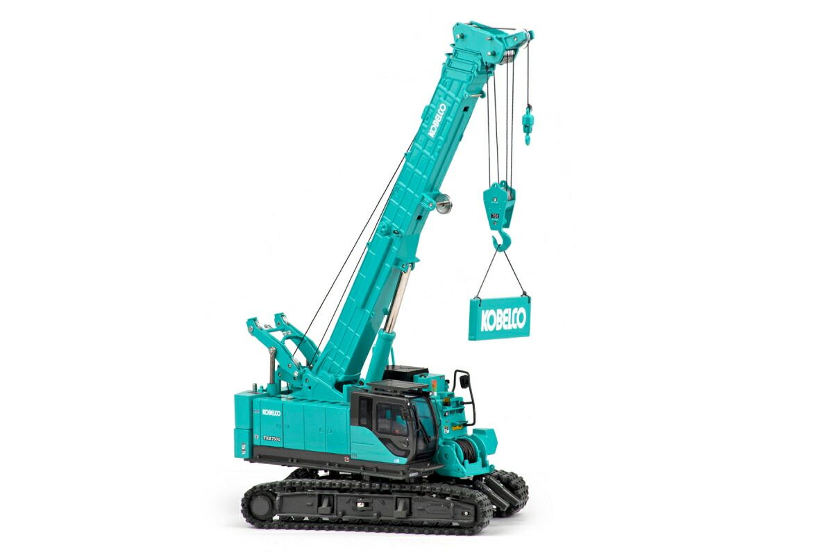 KOBELCO TKE 750 G クローラークレーン IMC 1 50 建設機械模型 工事車両