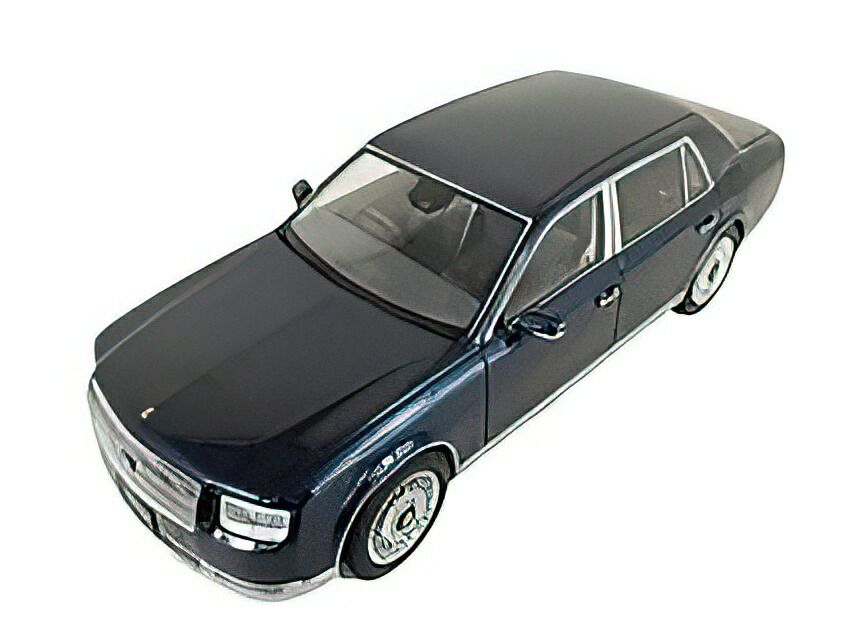 TOYOTA - CENTURY 2025 BLUE LCD 1 18ミニカー