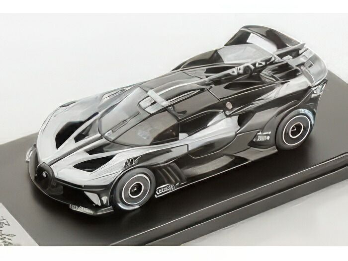 BUGATTI ボリード W 16.4 8.0 4ターボ 1850 hp 500 km h モデル クォーツホワイト