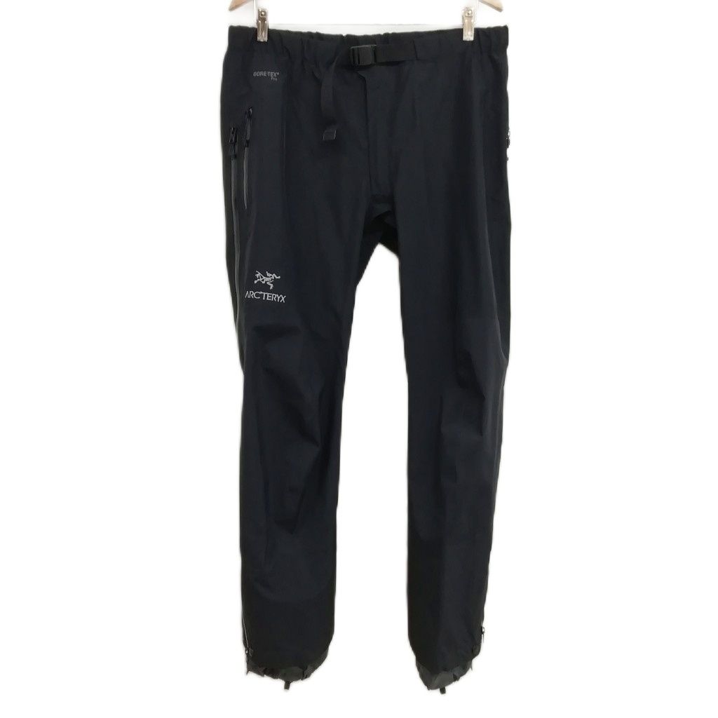 アークテリクス ARC TERYX 12702 66029 ベータ AR パンツ ゴアテックス プロ L ブラック