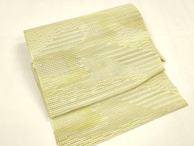 平和屋着物 夏物 つけ帯 霞文 cm