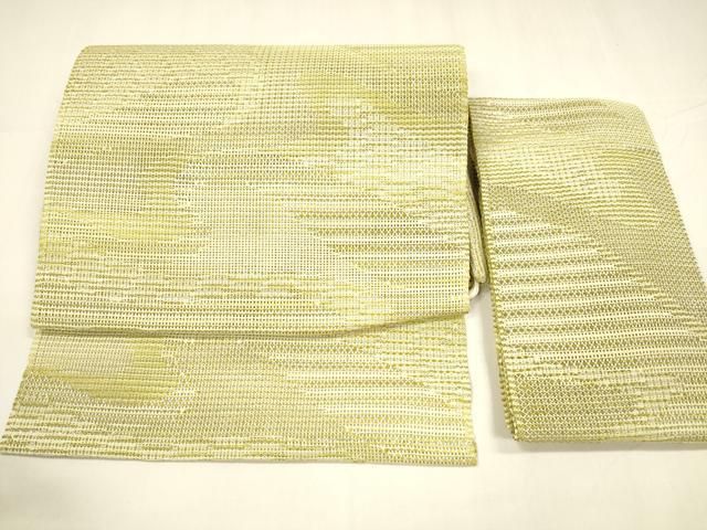 平和屋着物 夏物 つけ帯 霞文 cm