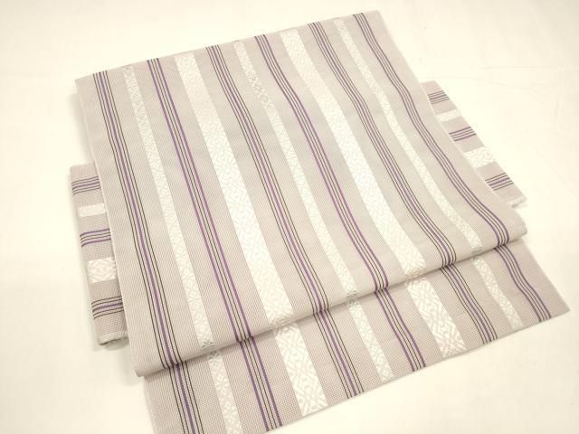 平和屋着物 夏物 本場筑前博多織 つけ帯 紗献上 正絹 cm