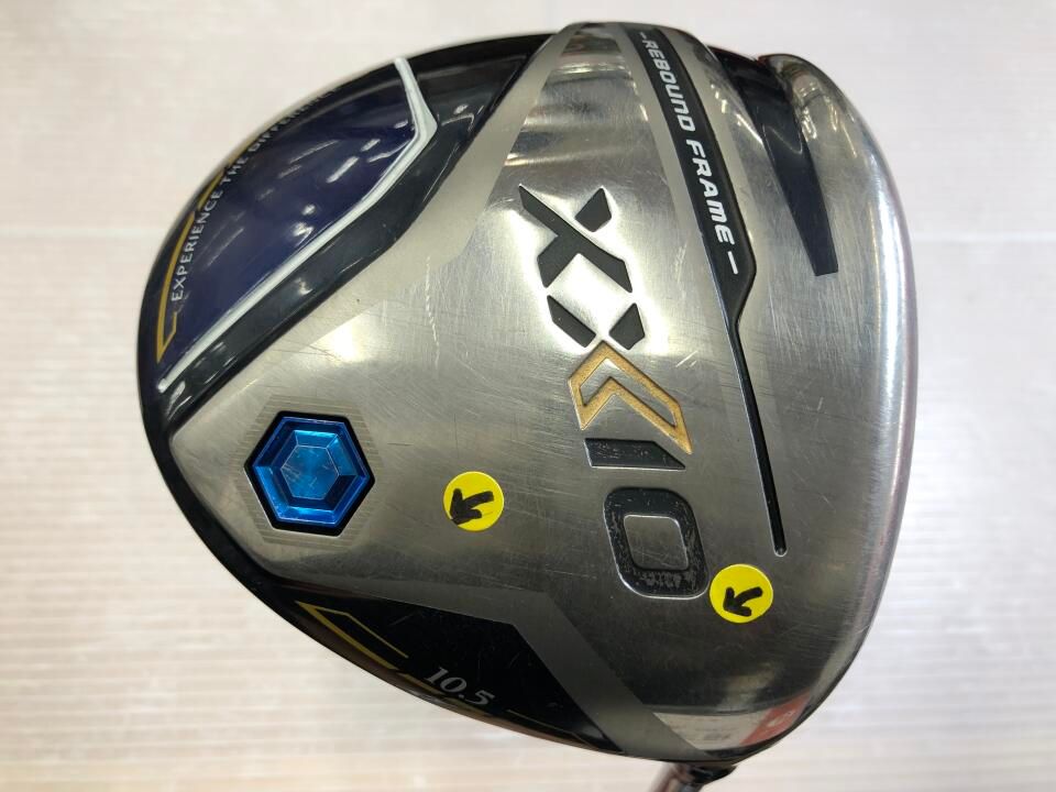 ダンロップ XXIO 12 ネイビー 10 5度 MP 1200 Sフレックス ドライバー 最短