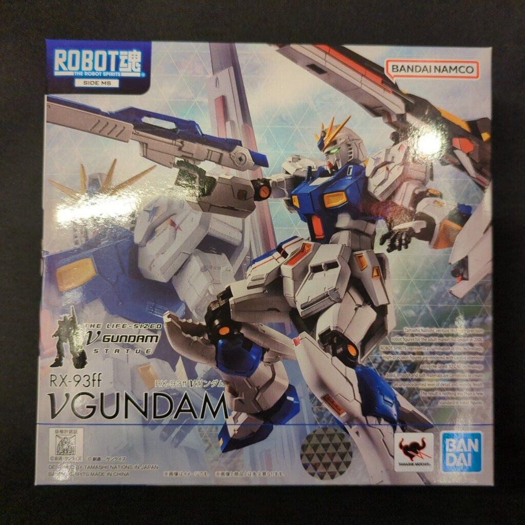 高品質，最新作 BANDAI SPIRITS ROBOT魂u003cSIDE MSu003e バンダイナムコ版 RX-93ff νガンダム SP その他
