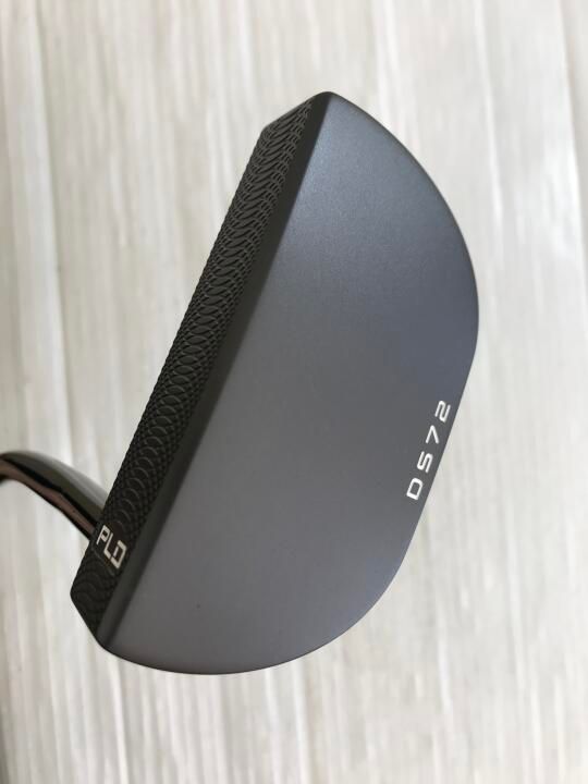 ピン　PLD MILLED DS 72 ガンメタル　パター　中古【最短即日発送】