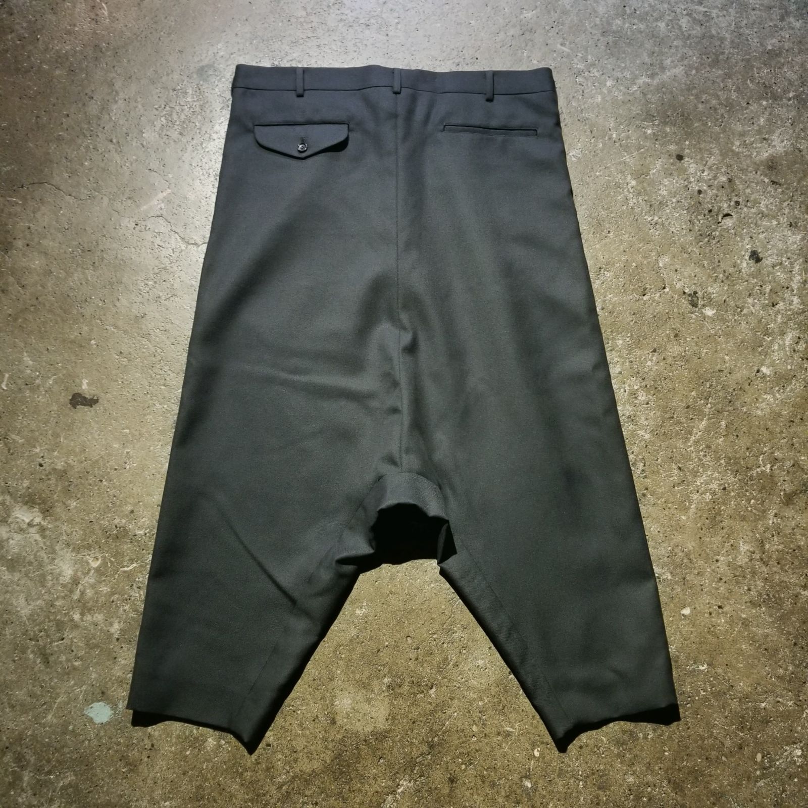 25ss コムデギャルソン オムプリュス　サルエルパンツ ペンギン　cdg COMME des GARCONS HOMME PLUS - コムデギャルソンオムプリュス ウール