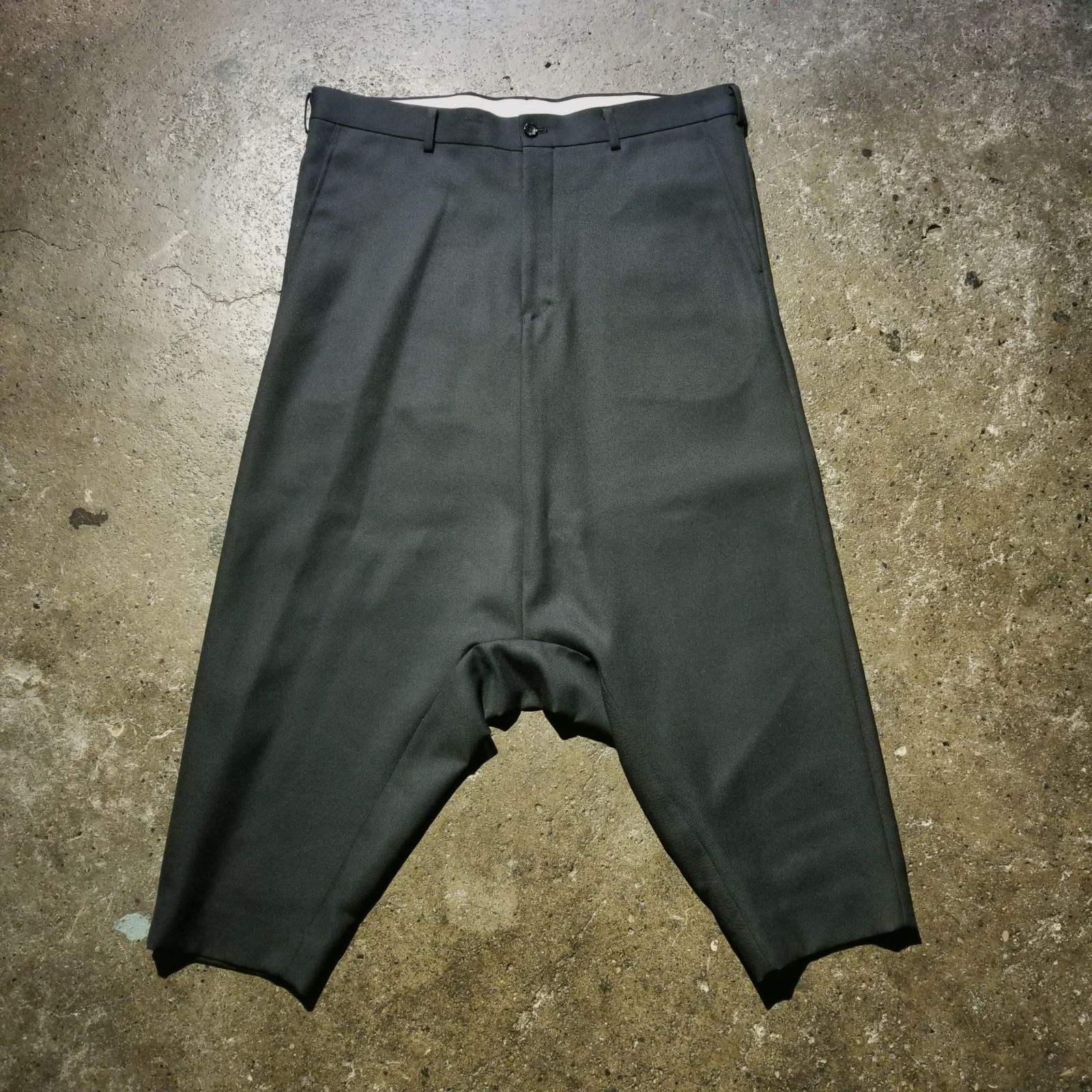 COMME des GARCONS HOMME PLUS 25ss サルエルペンギンパンツ M