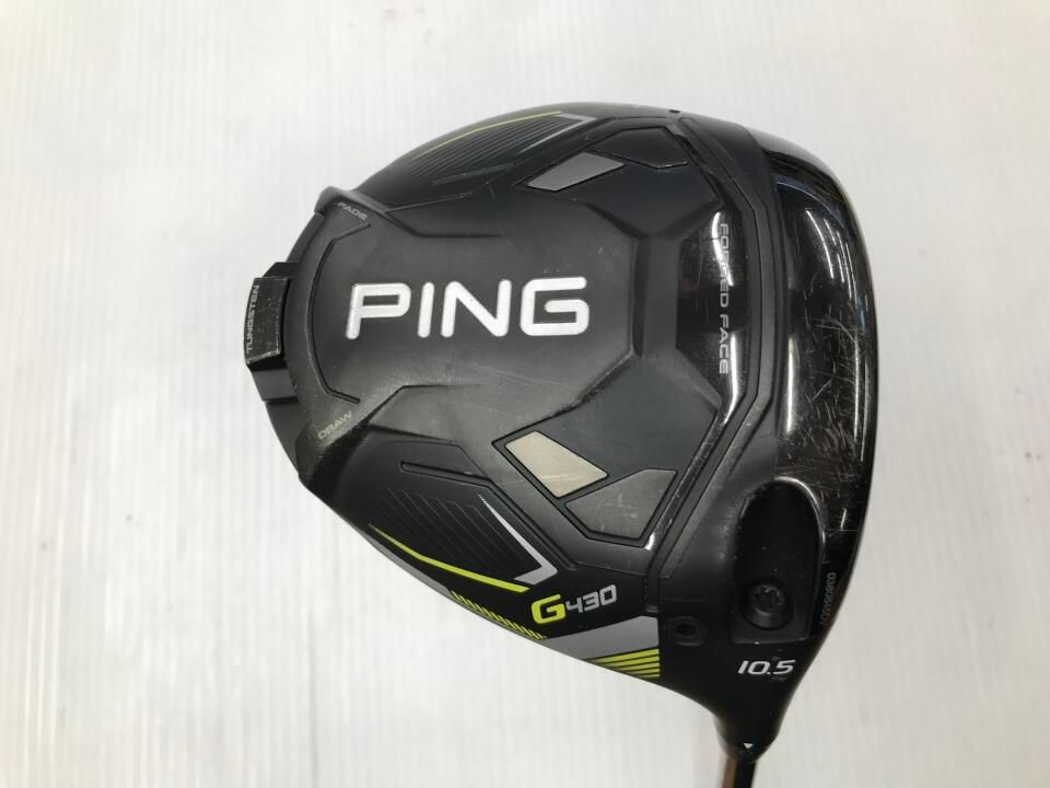 ピン G 430 LST 10.5度 TOUR 2.0 CHROME 65 Sフレックス ドライバー 最短