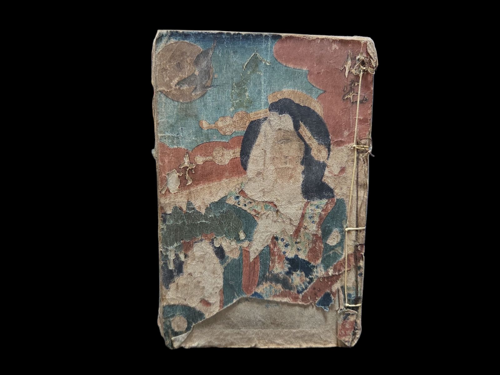 江戸期 春画 浮世絵 木版艶本 美人画 蔵出し 古本 古書 時代資料 古