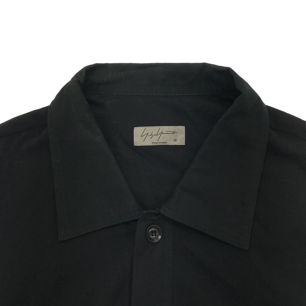 Yohji Yamamoto Pour Homme シャツコート 19SS Yohji Yamamoto Pour
