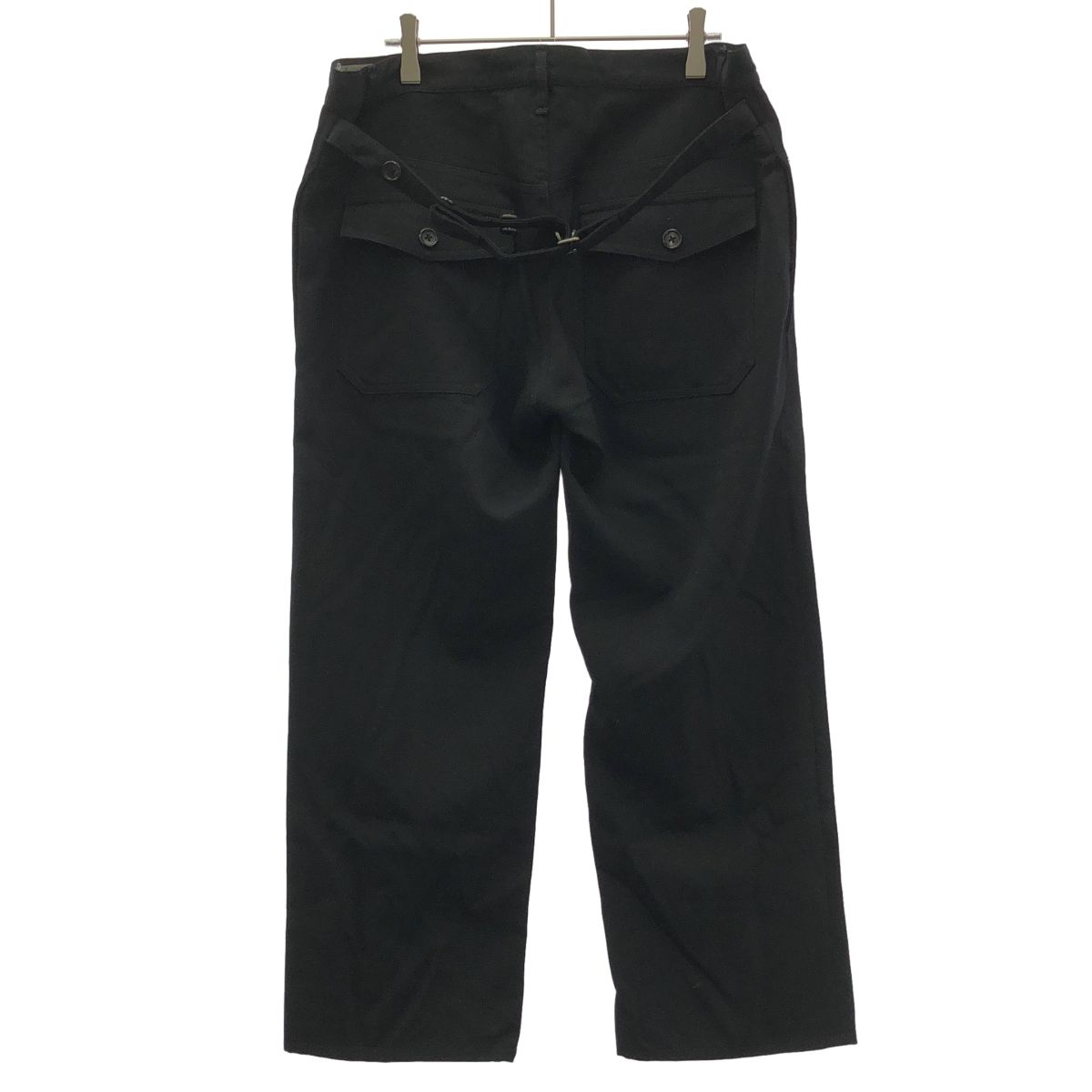 Yohji Yamamoto POUR HOMME ヨウジヤマモト プールオム ウールベルト