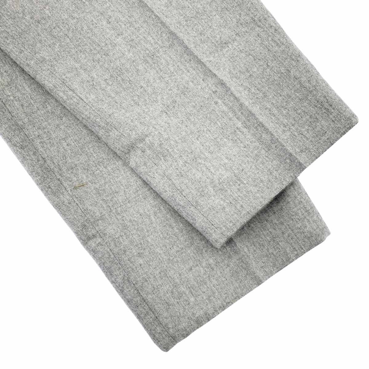 BRUNELLO CUCINELLI ブルネロクチネリ ウールスラックスパンツ グレー