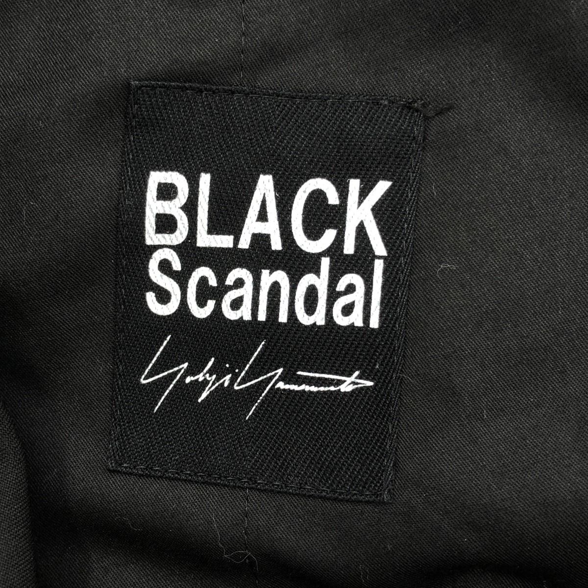 BLACK Scandal Yohji Yamamoto ブラックスキャンダルヨウジヤマモト