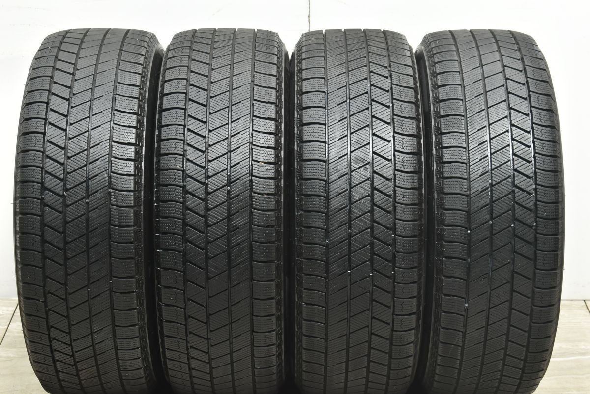 バリ溝 VRX3付 美品】バルミナ 16in 6.5J +54 114.3 2023年製