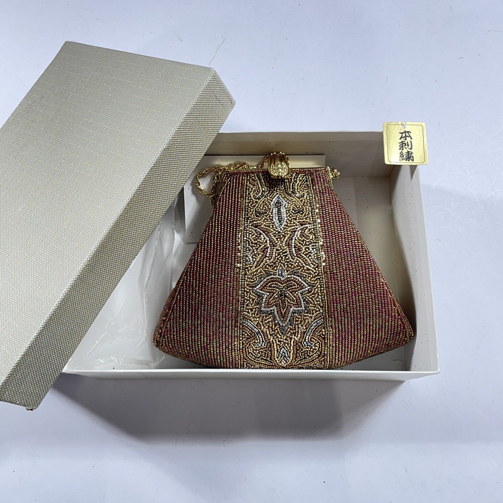 新品＊本刺繍 日本製 ビーズのカバン 【公式通販】