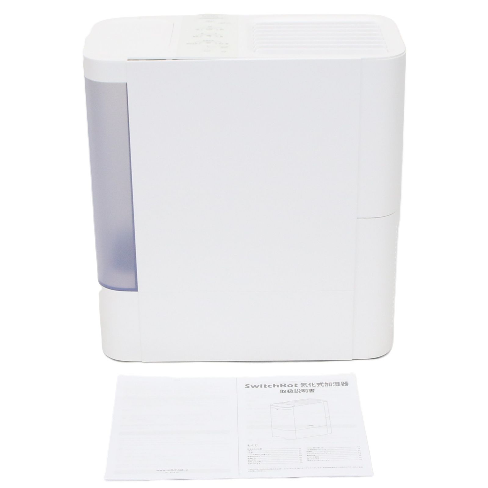 SwitchBot スイッチボット 気化式加湿器 木造12畳 プレハブ19畳 w 3902300 可 C