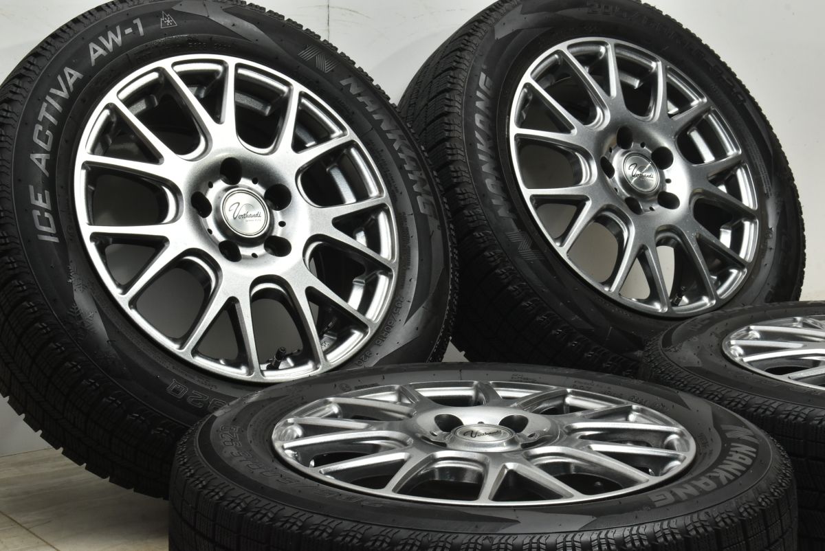 バリ溝 ヴェルザンディ 16 in 6 5 J 50 PCD 114 3 アイスアクティバ 205 60 R ノア ヴォクシー エスクァイア ステップワゴン アクセラ