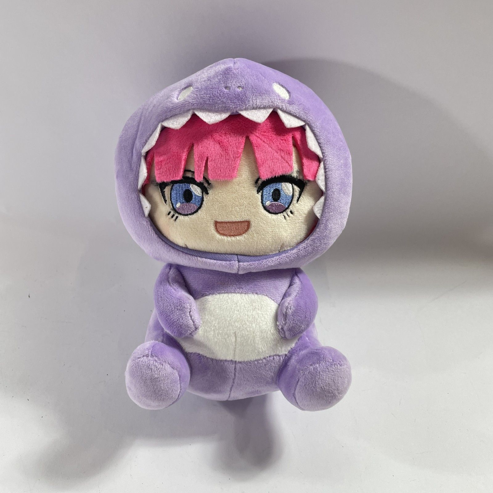 ☆ 五等分の花嫁 中野二乃 恐竜着ぐるみ姿 ぬいぐるみ 恐竜デフォルメ