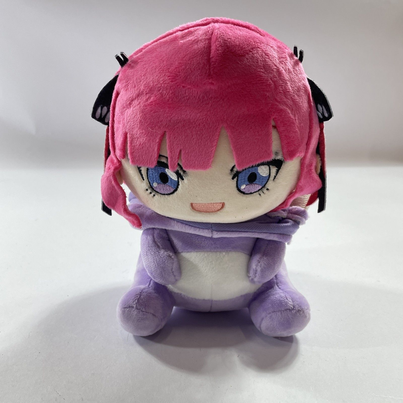 ☆ 五等分の花嫁 中野二乃 恐竜着ぐるみ姿 ぬいぐるみ 恐竜デフォルメ