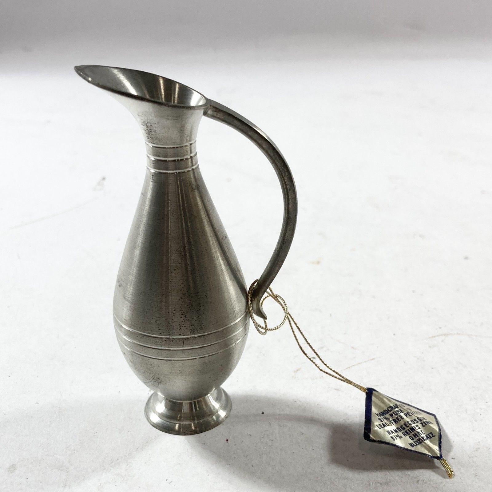 ☆ Selangor Pewter セランゴールピューター 水差し 美術品 現状品
