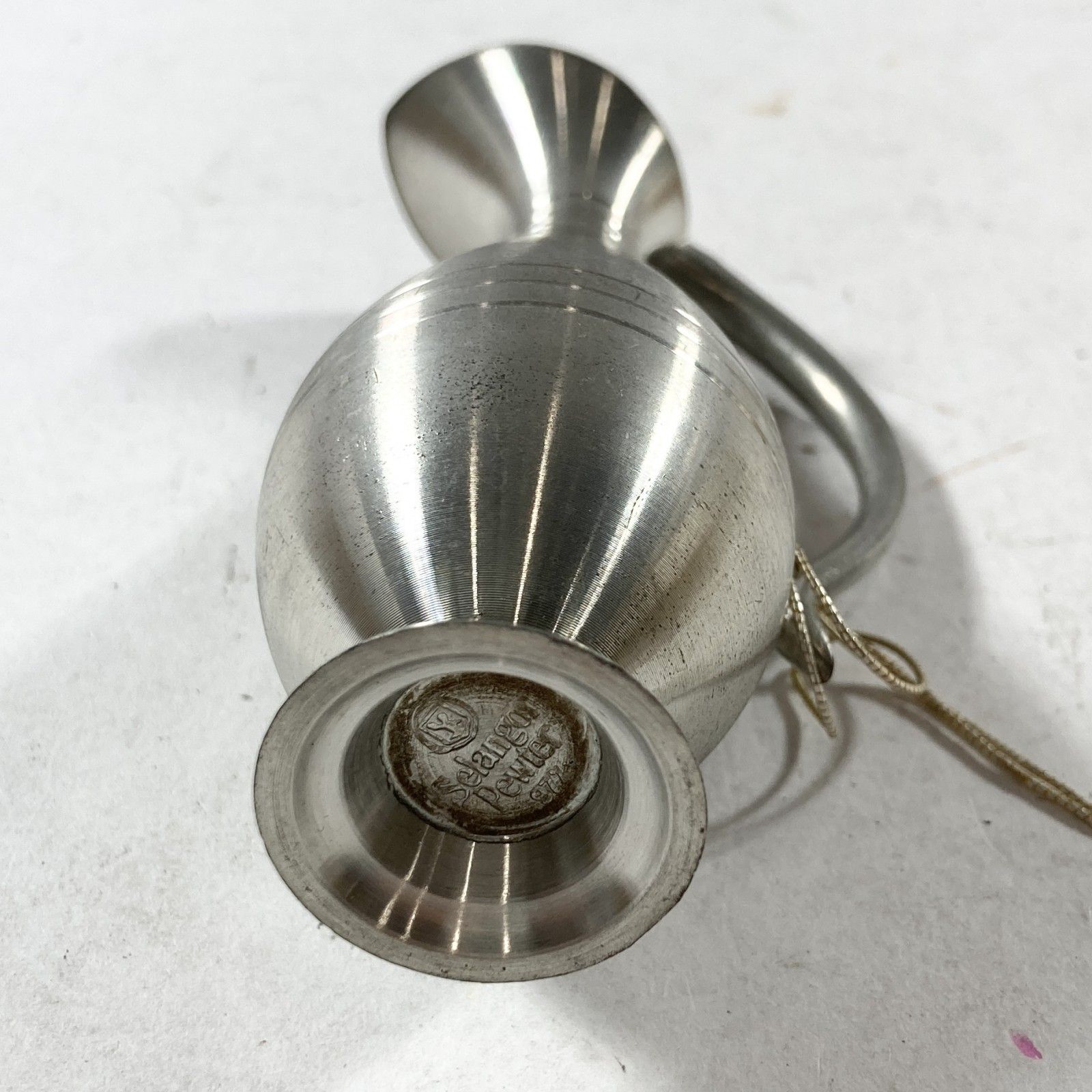 ☆ Selangor Pewter セランゴールピューター 水差し 美術品 現状品