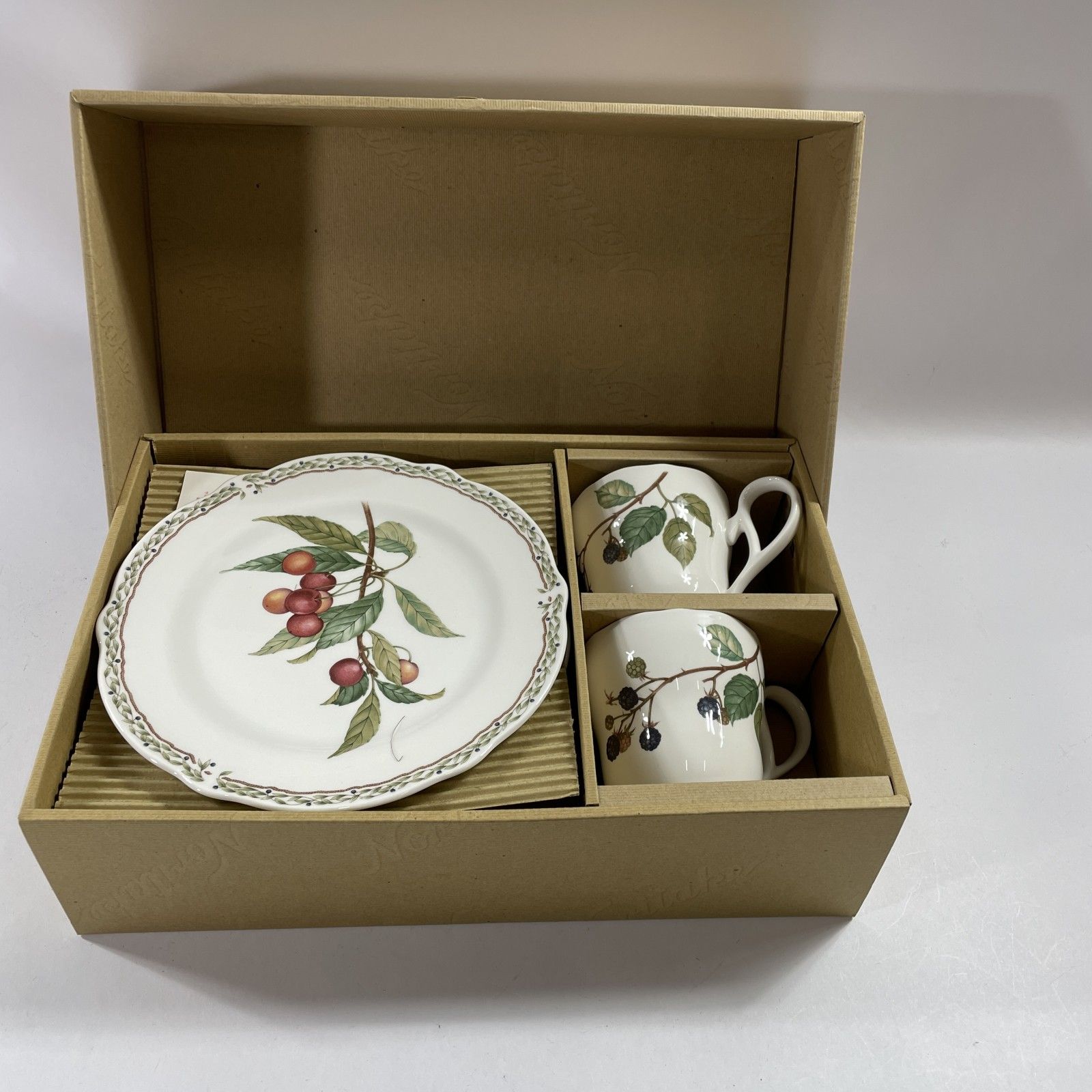 ☆ NORITAKE ノリタケ ロイヤルオーチャード モーニングペアセット 箱