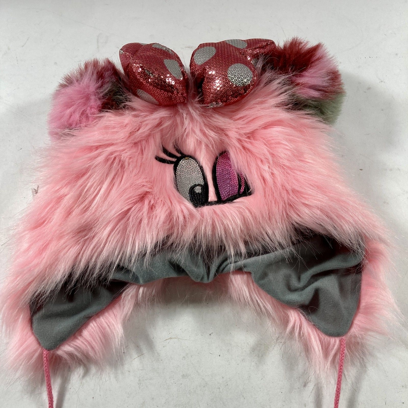 ふわふわ ピンク