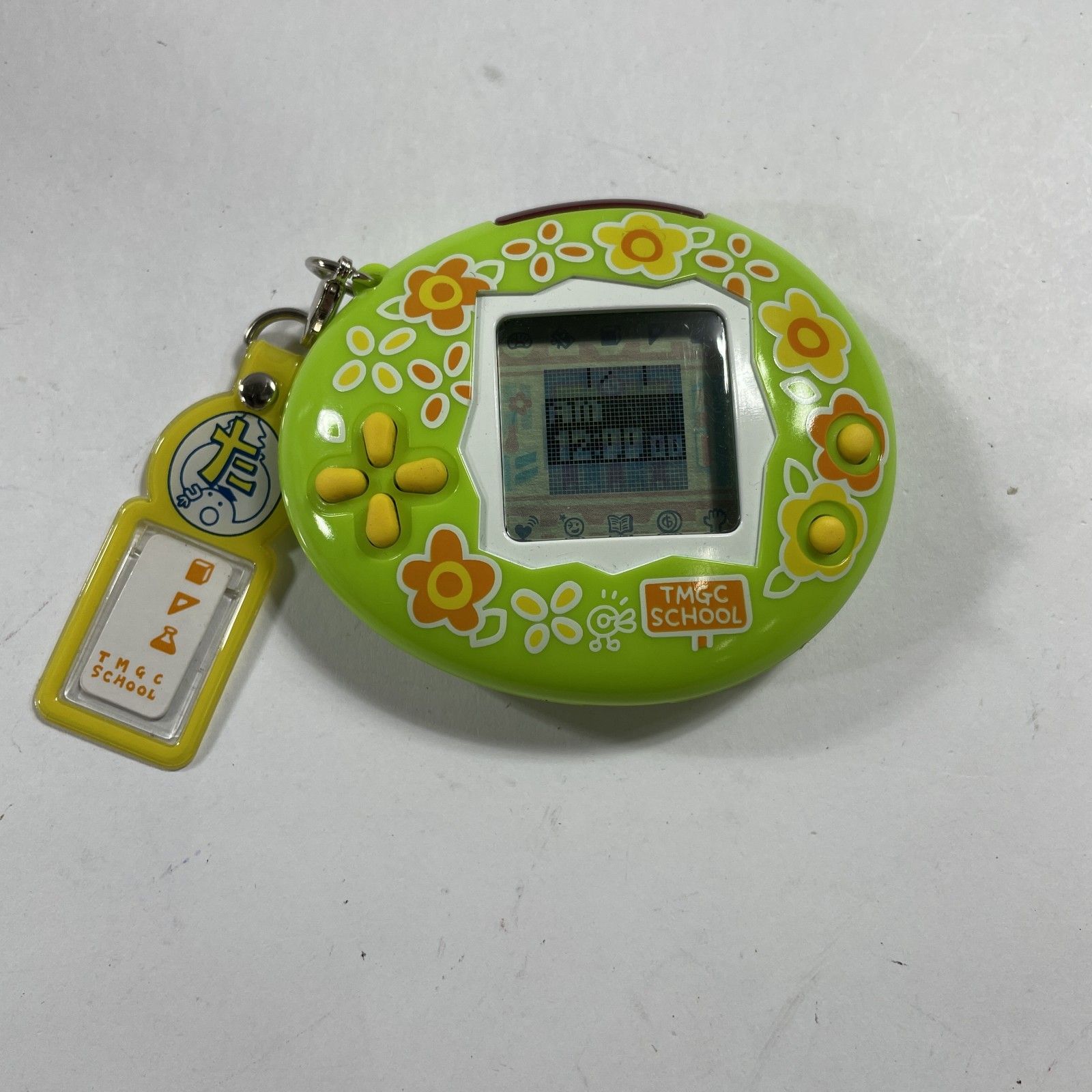 BANDAI Bandai Tamagotchi School Green 2006 Virtual Pet Current Item 0.2 kg