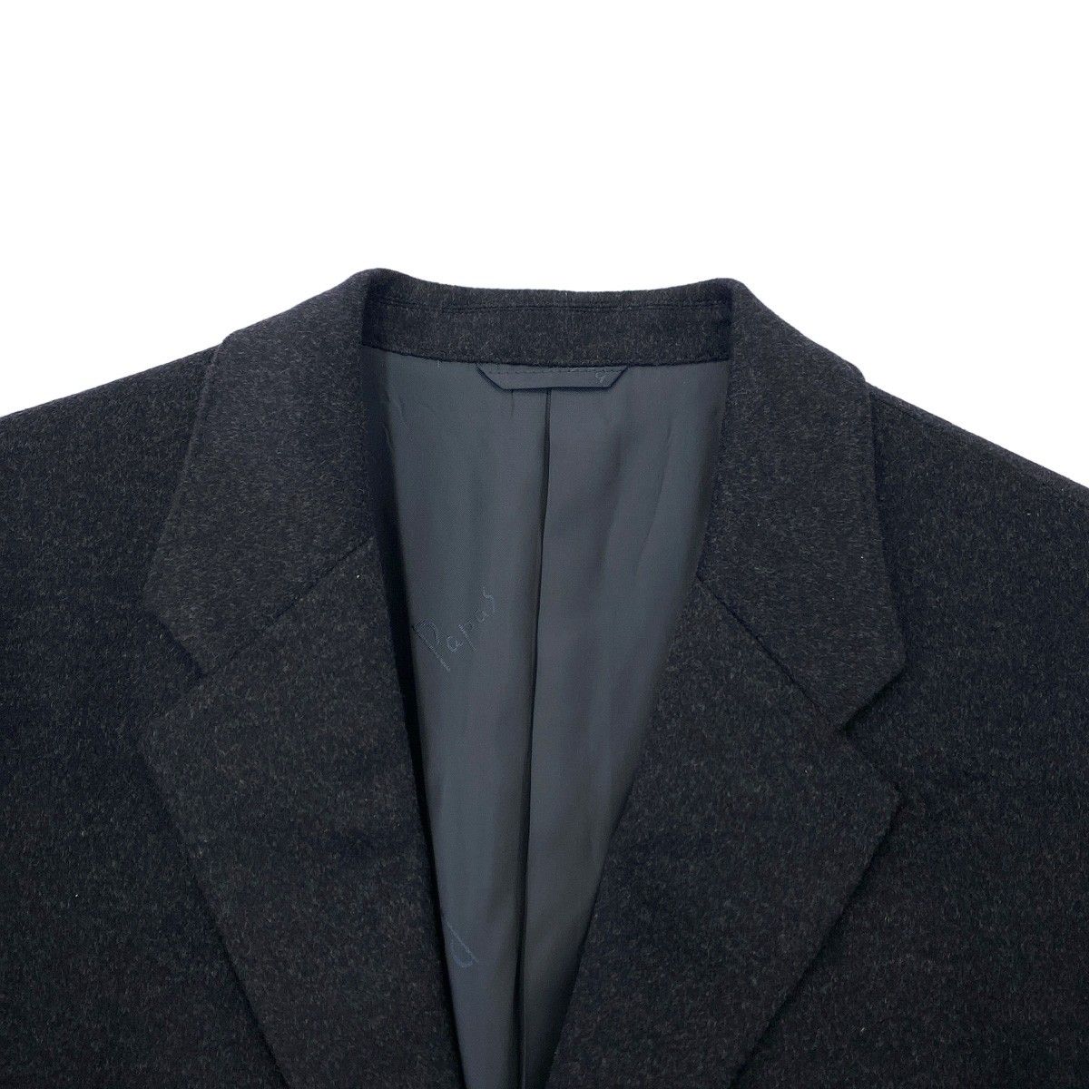 Papas パパス カシミヤテーラードジャケット D0464FJ 005 ダーク