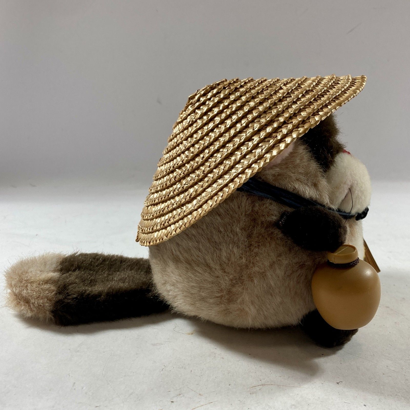 【希少】 中嶋製作所 たぬき ぬいぐるみ 昭和レトロ ヴィンテージ 希少】 中嶋製作所 たぬき ぬいぐるみ 昭和レトロ ヴィンテージ