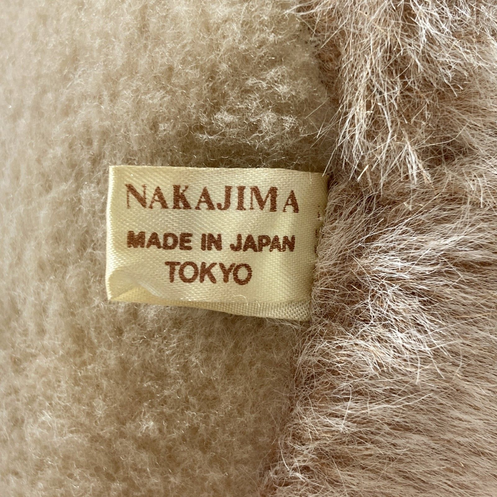 ☆ 希少 レア 福たぬき とっくりたん ぬいぐるみ NAKAJIMA 昭和レトロ