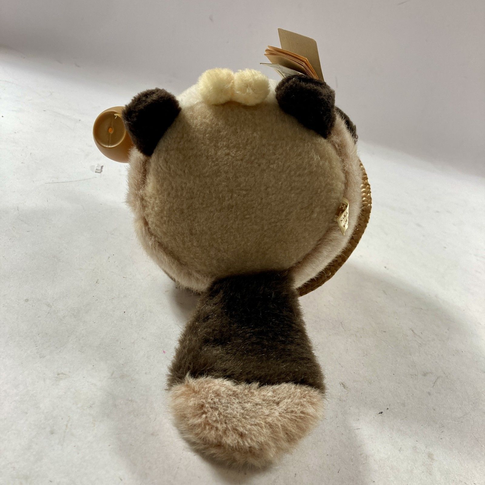 ☆ 希少 レア 福たぬき とっくりたん ぬいぐるみ NAKAJIMA 昭和レトロ