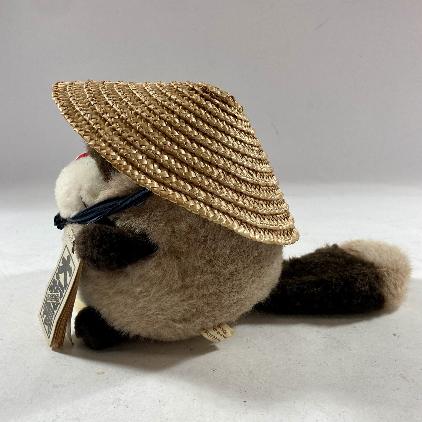 昭和レトロ　NAKAJIMA 福たぬき　とっくりたん　ぬいぐるみ　中古品 ☆ 希少 レア 福たぬき とっくりたん ぬいぐるみ NAKAJIMA 昭和レトロ