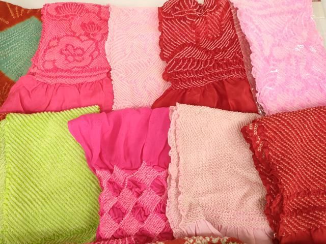 総絞り 中抜き絞り