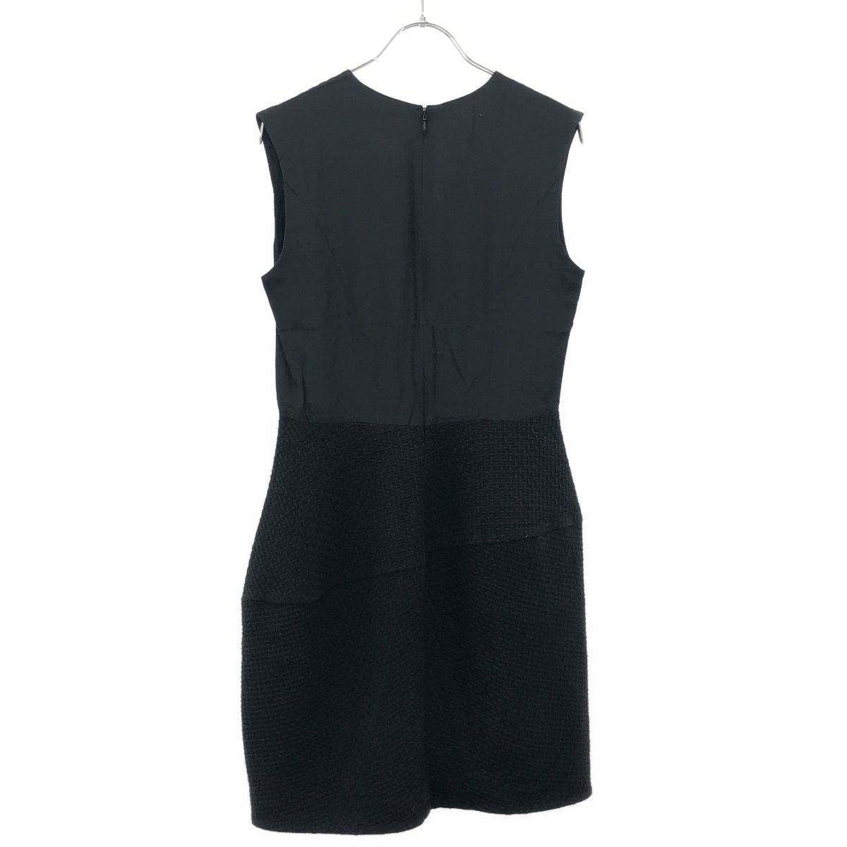 YOKO CHAN ヨーコチャン ツイードノースリーブワンピース YCD-215-171