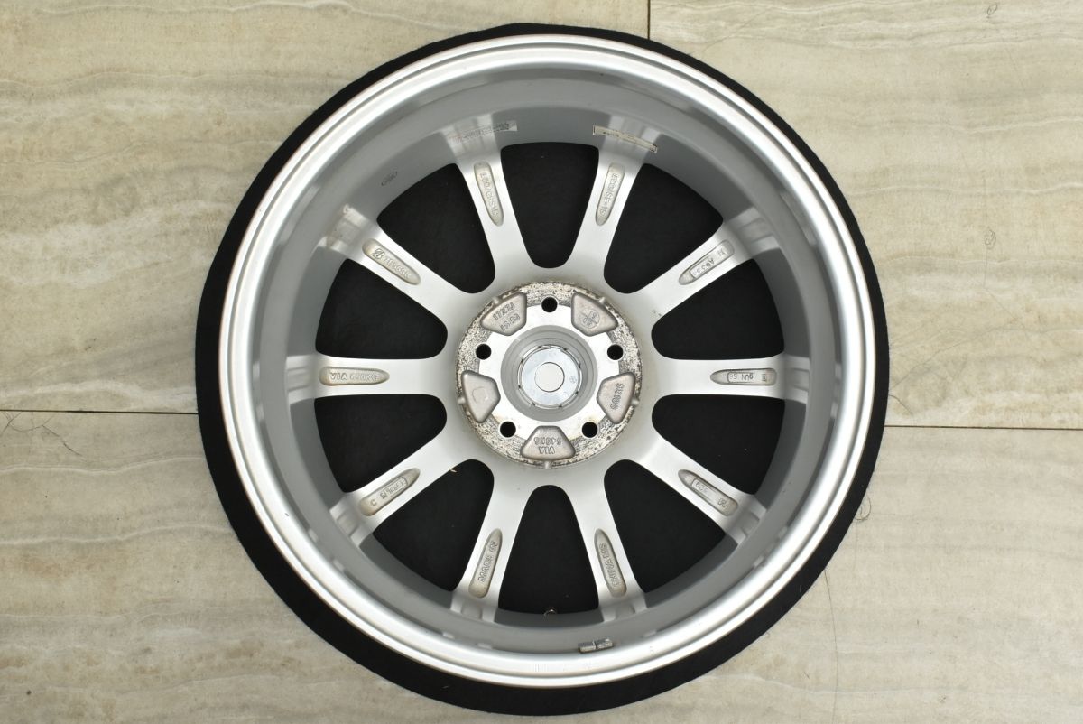  程度良好 エコフォルム SE 15 17 in 7 J 53 PCD 114 3 アルミホイール4本 ノア ヴォクシー ステップワゴン ヴェゼル WR V CX 5 8 17インチ ホイール