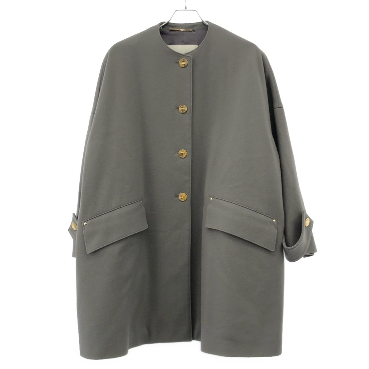 Mackintosh humbie マッキントッシュ コート ノーカラー MACKINTOSH