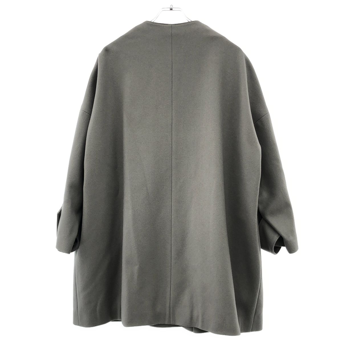 MACKINTOSH マッキントッシュ NEW HUMBIE NO COLLAR MB メタルボタン 