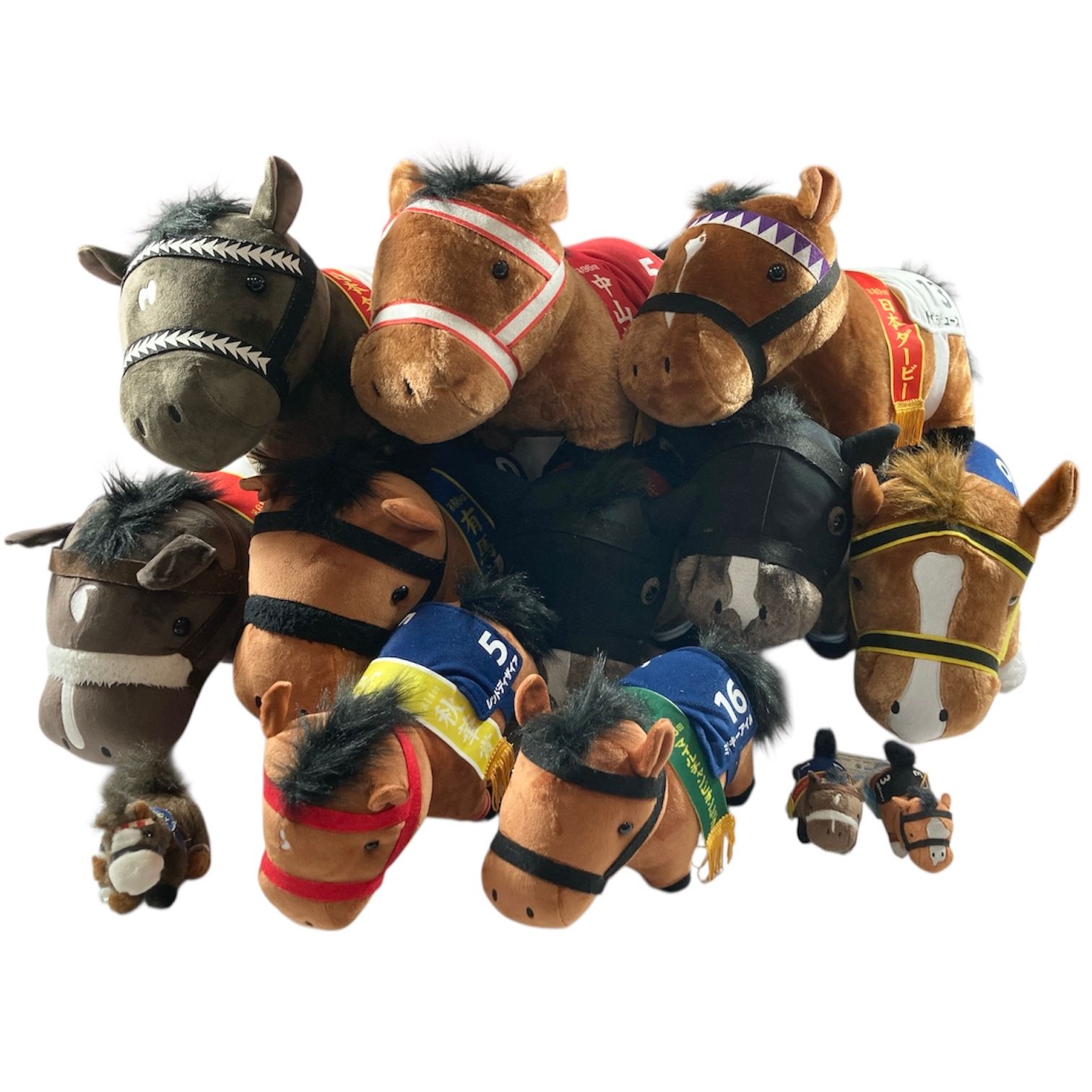 ☆ サラブレットコレクション ふわふわBIG ぬいぐるみ 13点 まとめ